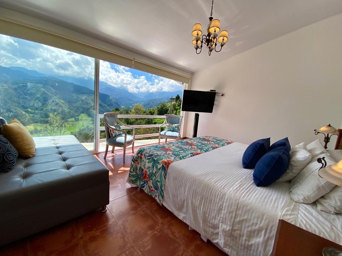 酒店 El Mirador Del Cocora