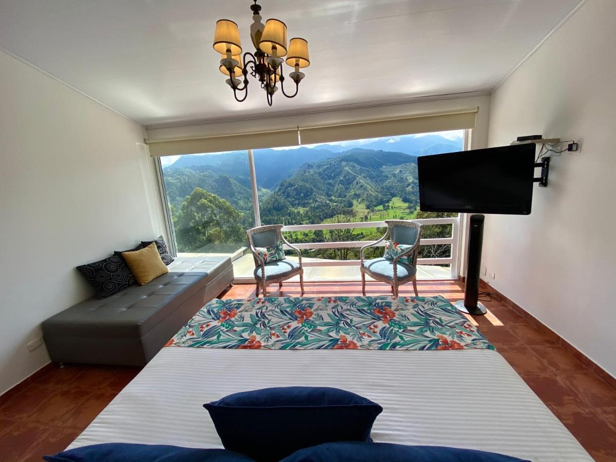 酒店 El Mirador Del Cocora 4*